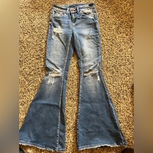Flying Monkey Buckle Festival Flair Jeans